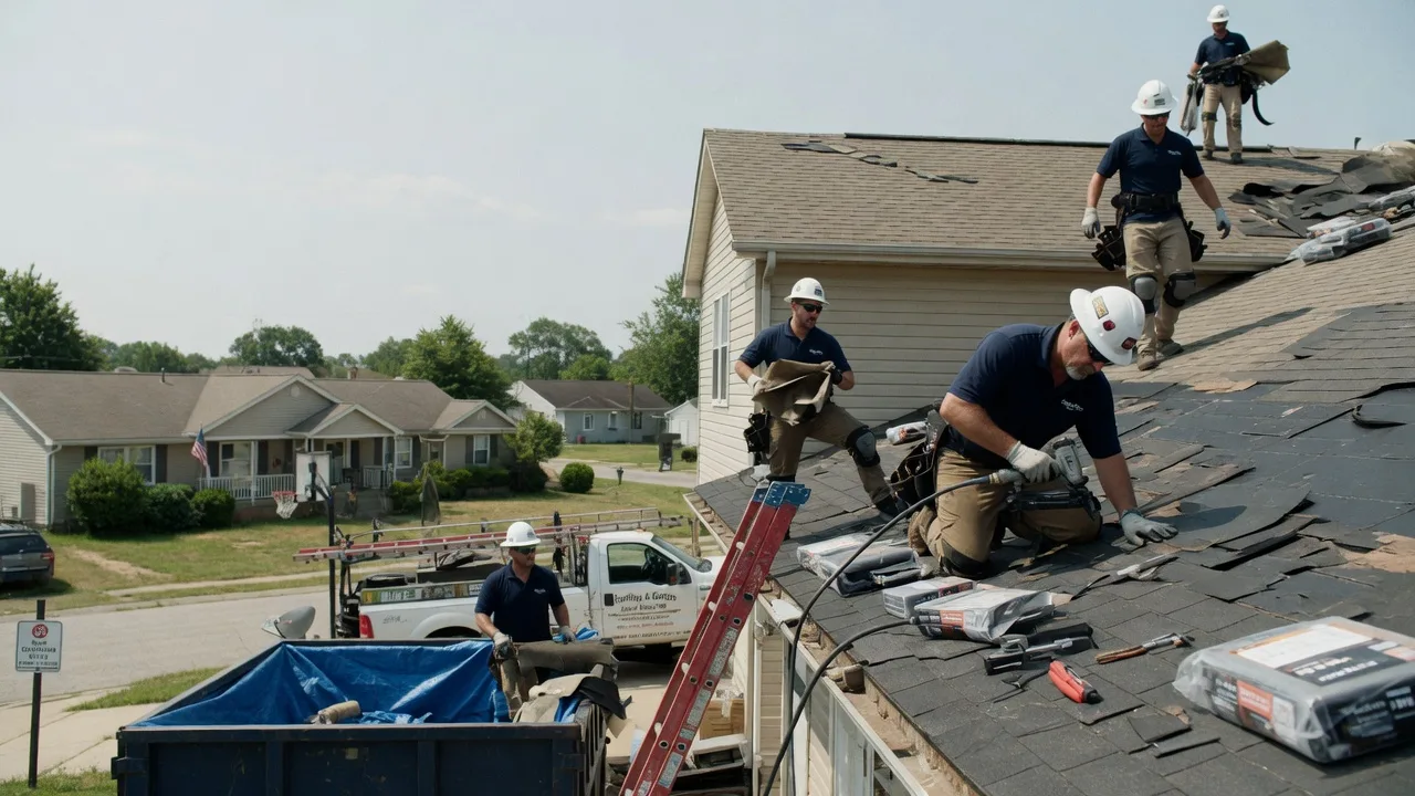 Roof Replacement in Springville, UT near me